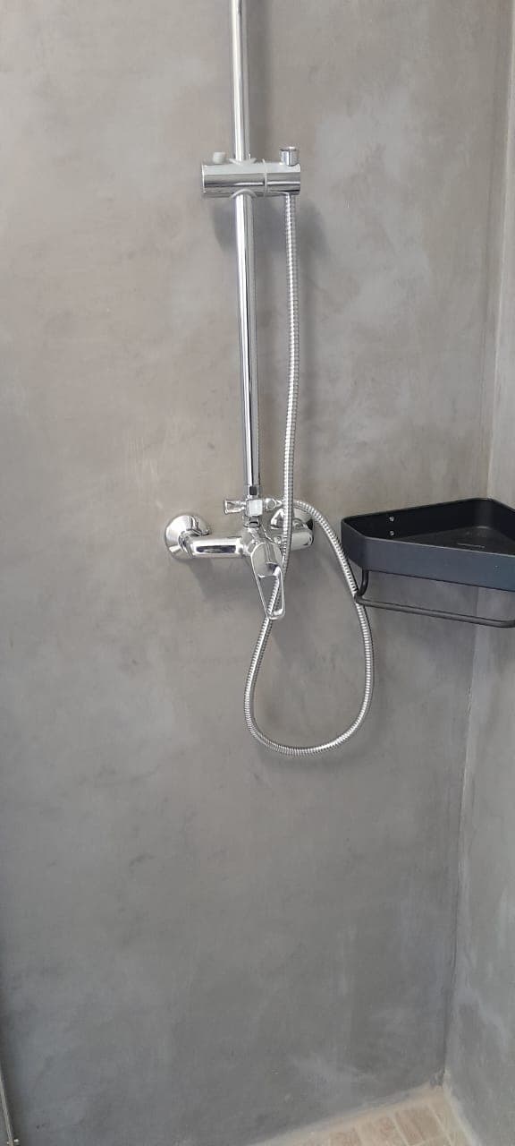 Plumbing installation work